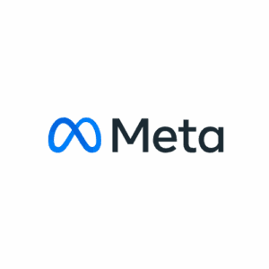 Logo oficial da Meta